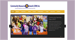 Desktop Screenshot of crn.org.au