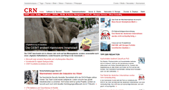 Desktop Screenshot of crn.de