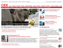 Tablet Screenshot of crn.de